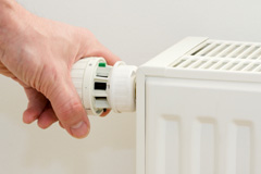 Over Langshaw central heating installation costs