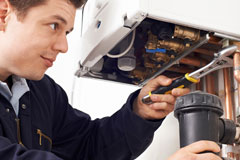 only use certified Over Langshaw heating engineers for repair work